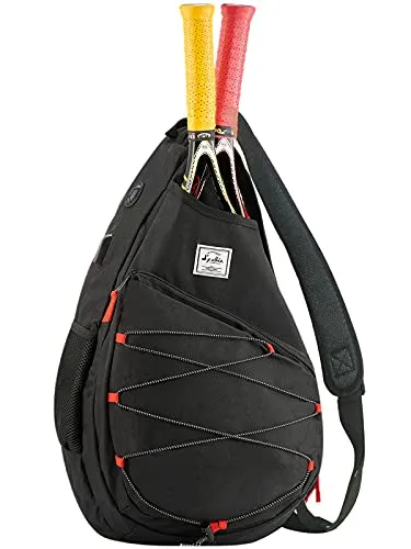 Large Capacity Multifunctional Tennis Bag Outdoor Pickleball Backpack Waterproof Folding Shoulder Bag Backpack
