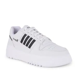 Leap7x Casual White Lacing Sneakers For Men JAXER-1E By Liberty