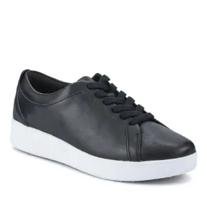 Leather Lace-Up Trainers - FITF41505 / 327 059
