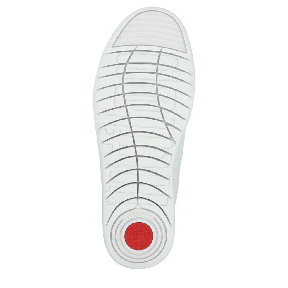 Leather Lace-Up Trainers - FITF41505 / 327 059