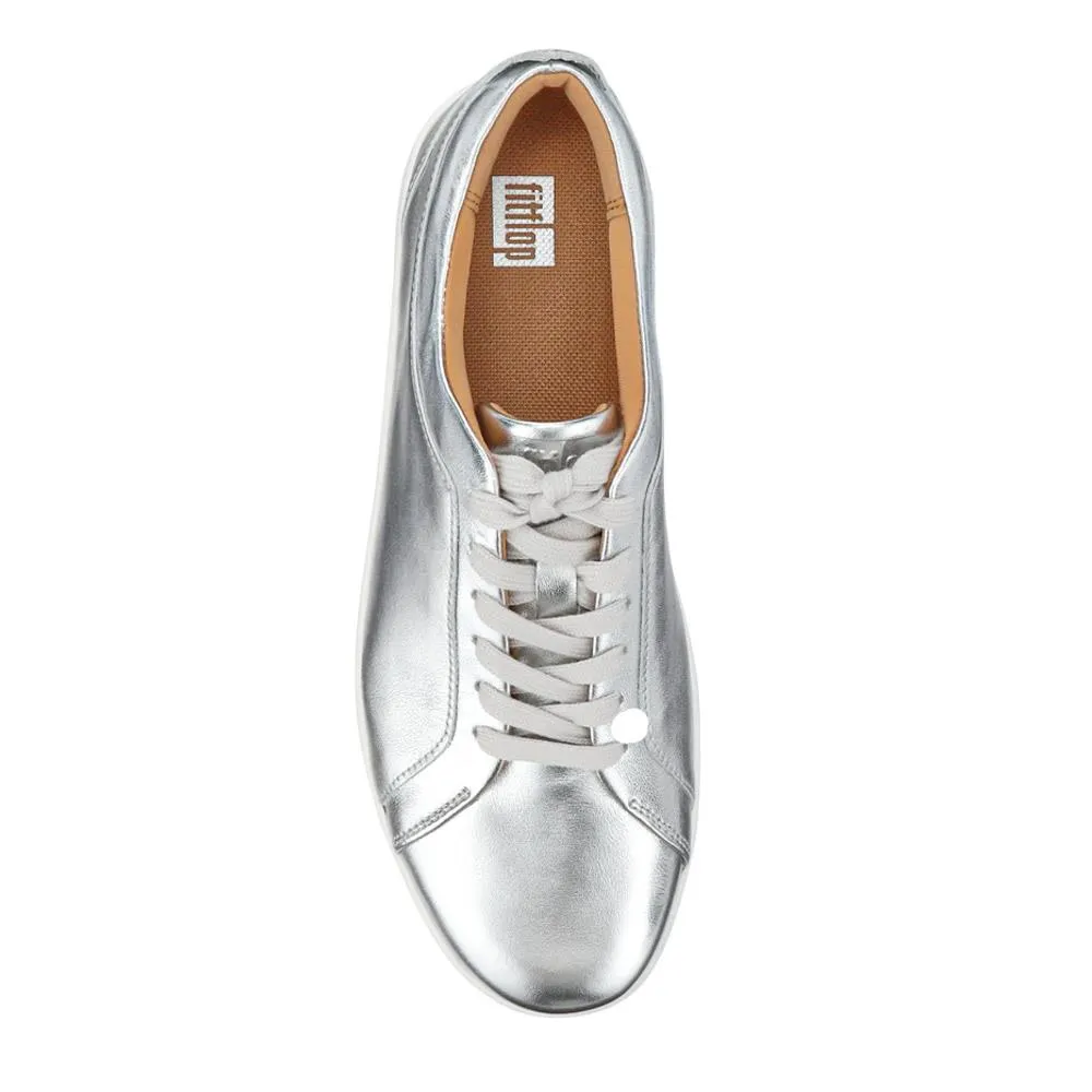 Leather Lace-Up Trainers - FITF41505 / 327 059