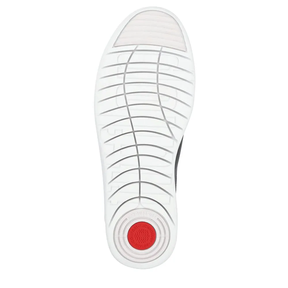 Leather Lace-Up Trainers - FITF41505 / 327 059