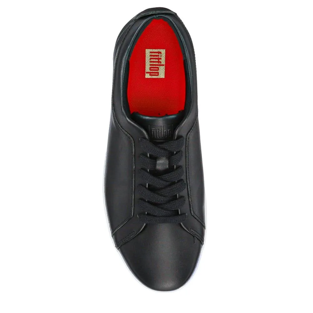 Leather Lace-Up Trainers - FITF41505 / 327 059