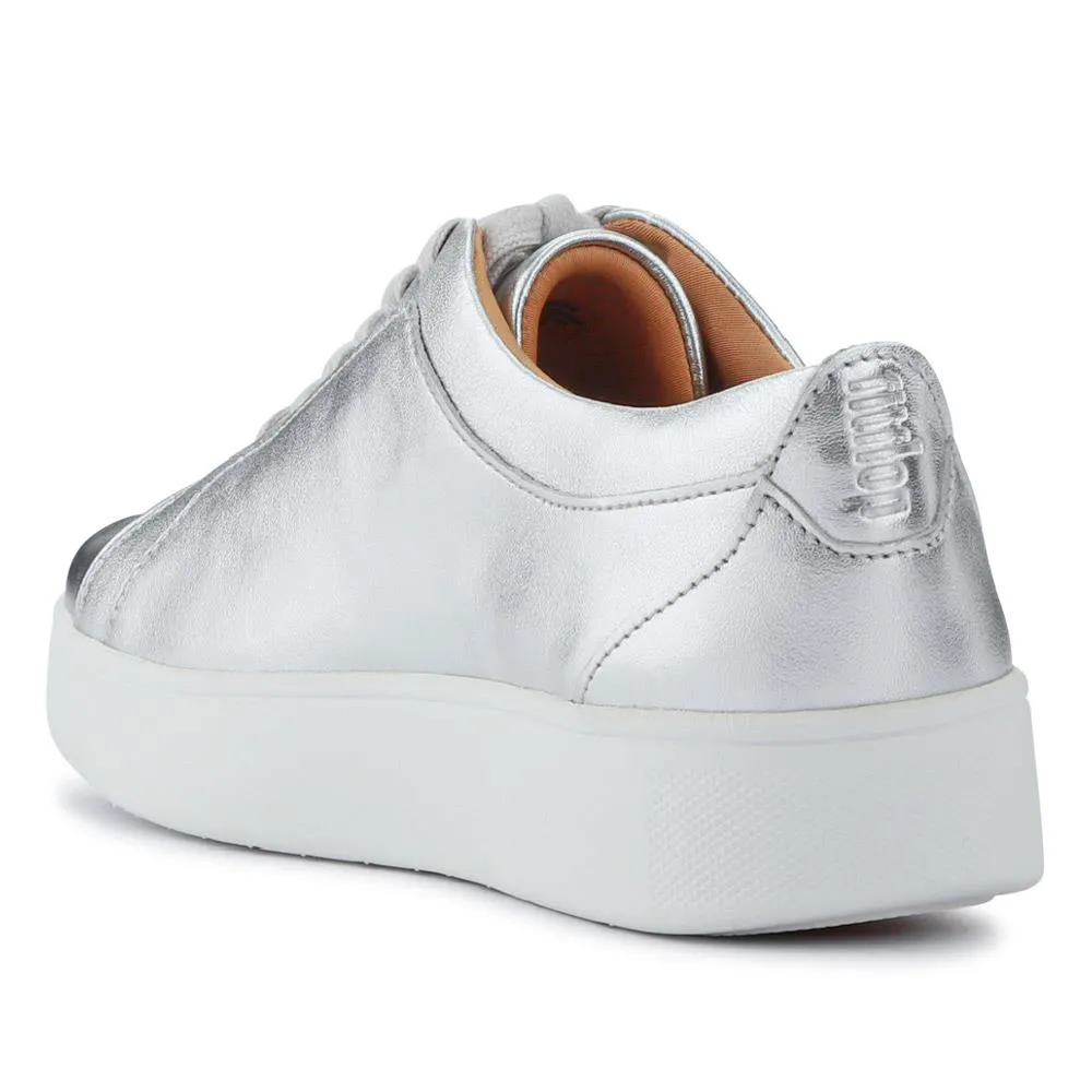 Leather Lace-Up Trainers - FITF41505 / 327 059