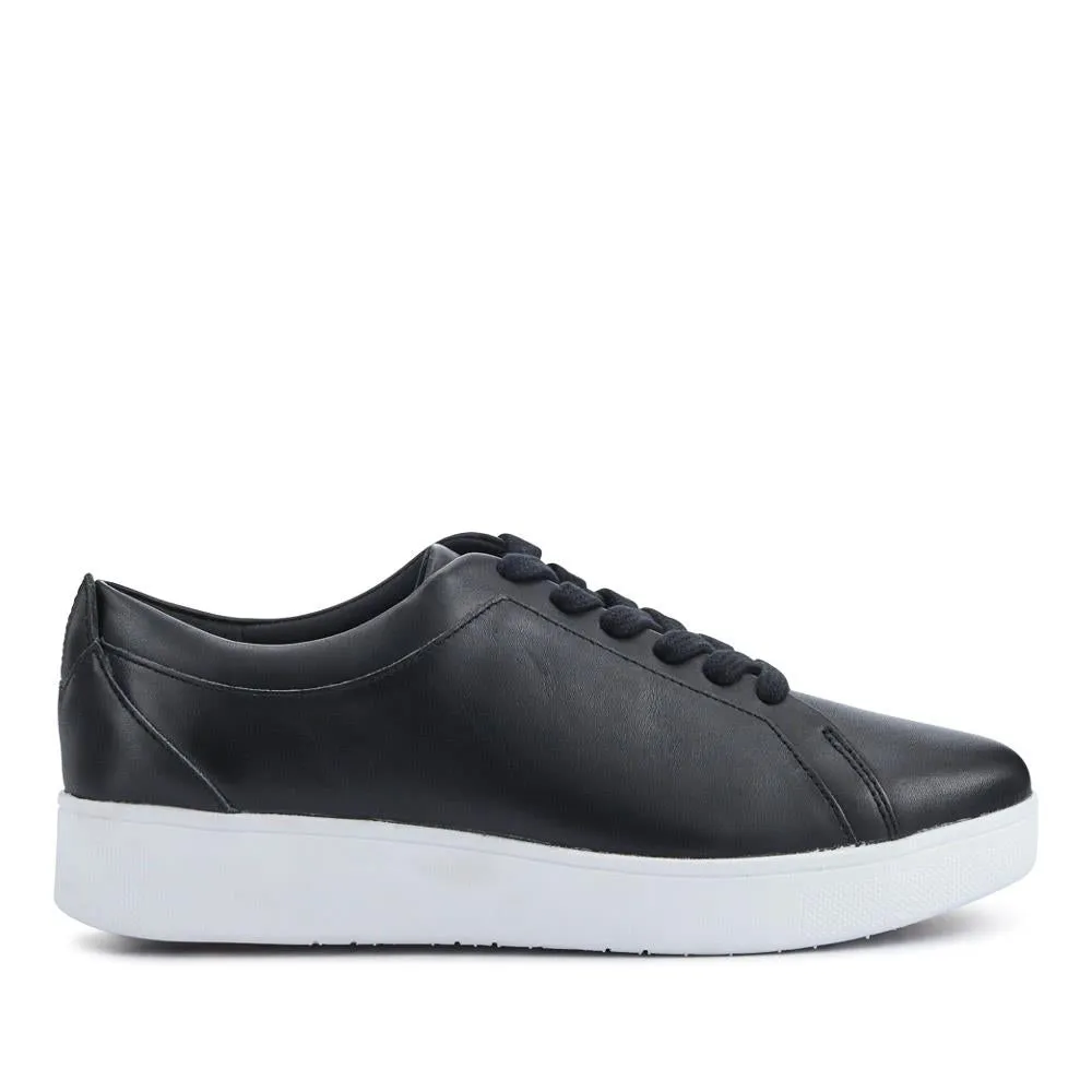 Leather Lace-Up Trainers - FITF41505 / 327 059
