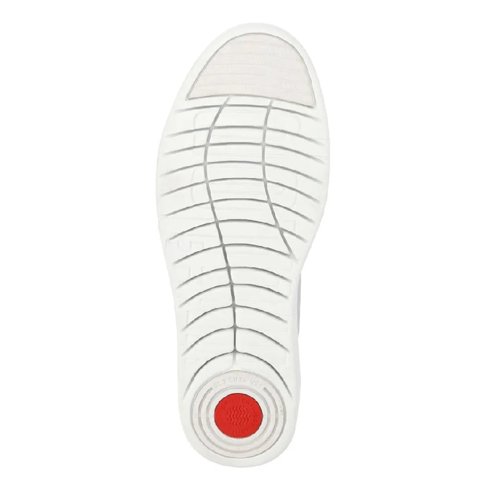 Leather Lace-Up Trainers - FITF41505 / 327 059