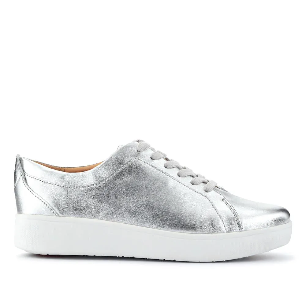 Leather Lace-Up Trainers - FITF41505 / 327 059