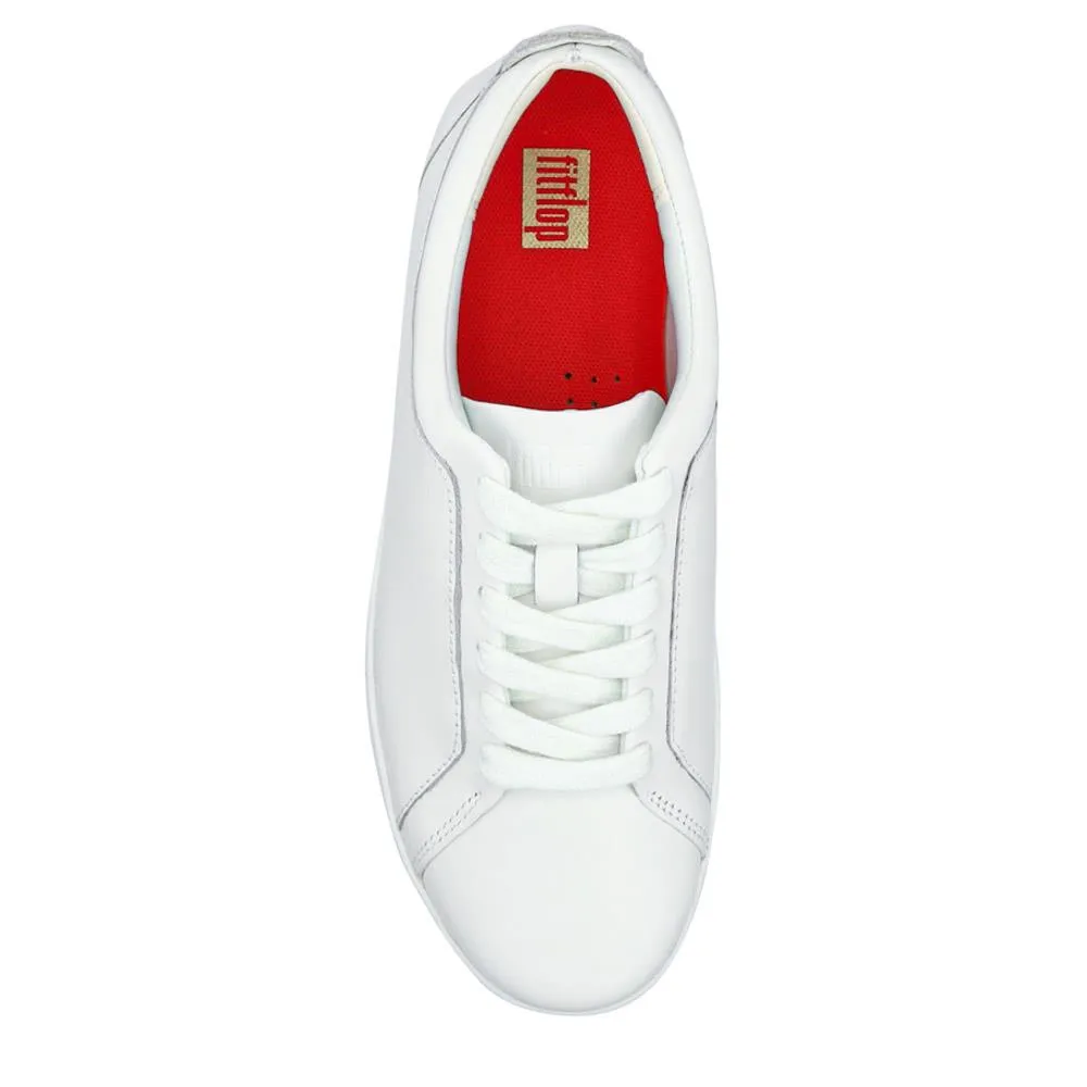 Leather Lace-Up Trainers - FITF41505 / 327 059