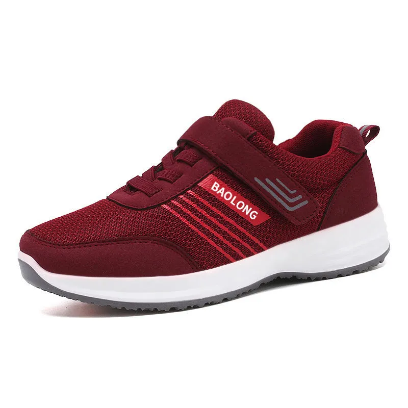 Light Comfy Knit Trainers Running Shoes