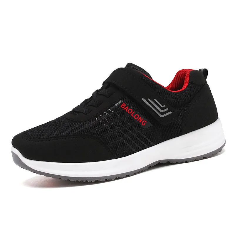 Light Comfy Knit Trainers Running Shoes