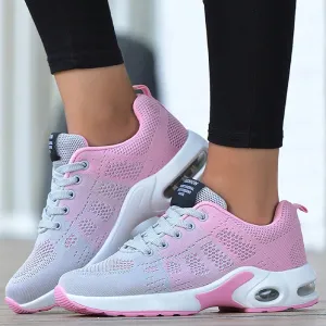 Lightweight Women’s Breathable Running Shoes | Non-Slip Air Cushion Sneakers for Training, Walking & Tennis - Perfect Gift for Her
