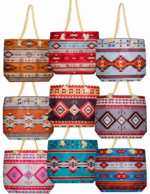 <font color="red">New !!!</font> 9 pc Southwest Beach Tote Bags. Only $7 ea!!!
