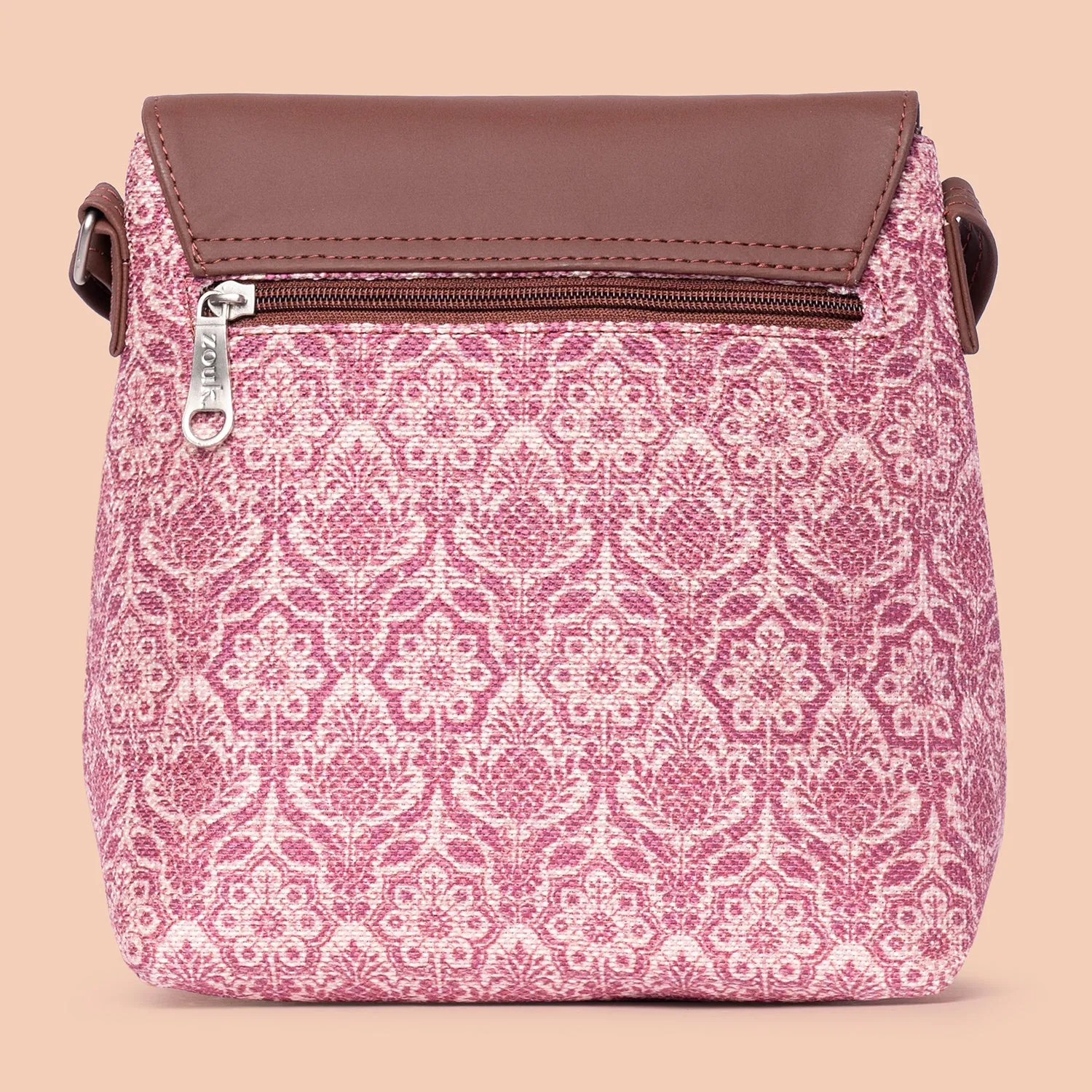 Madurai Blossom Flap Sling Bag
