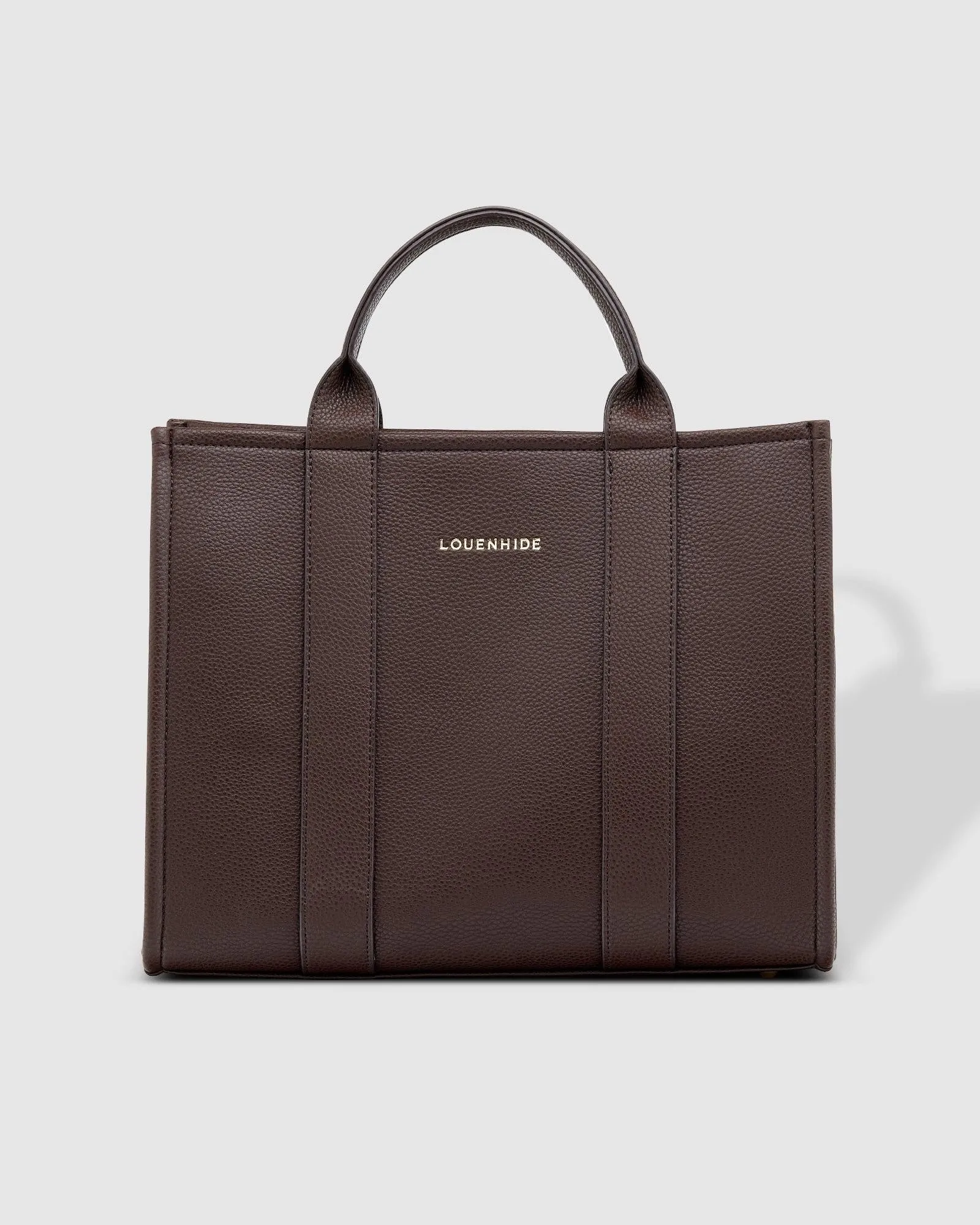Manhattan Tote Bag Chocolate