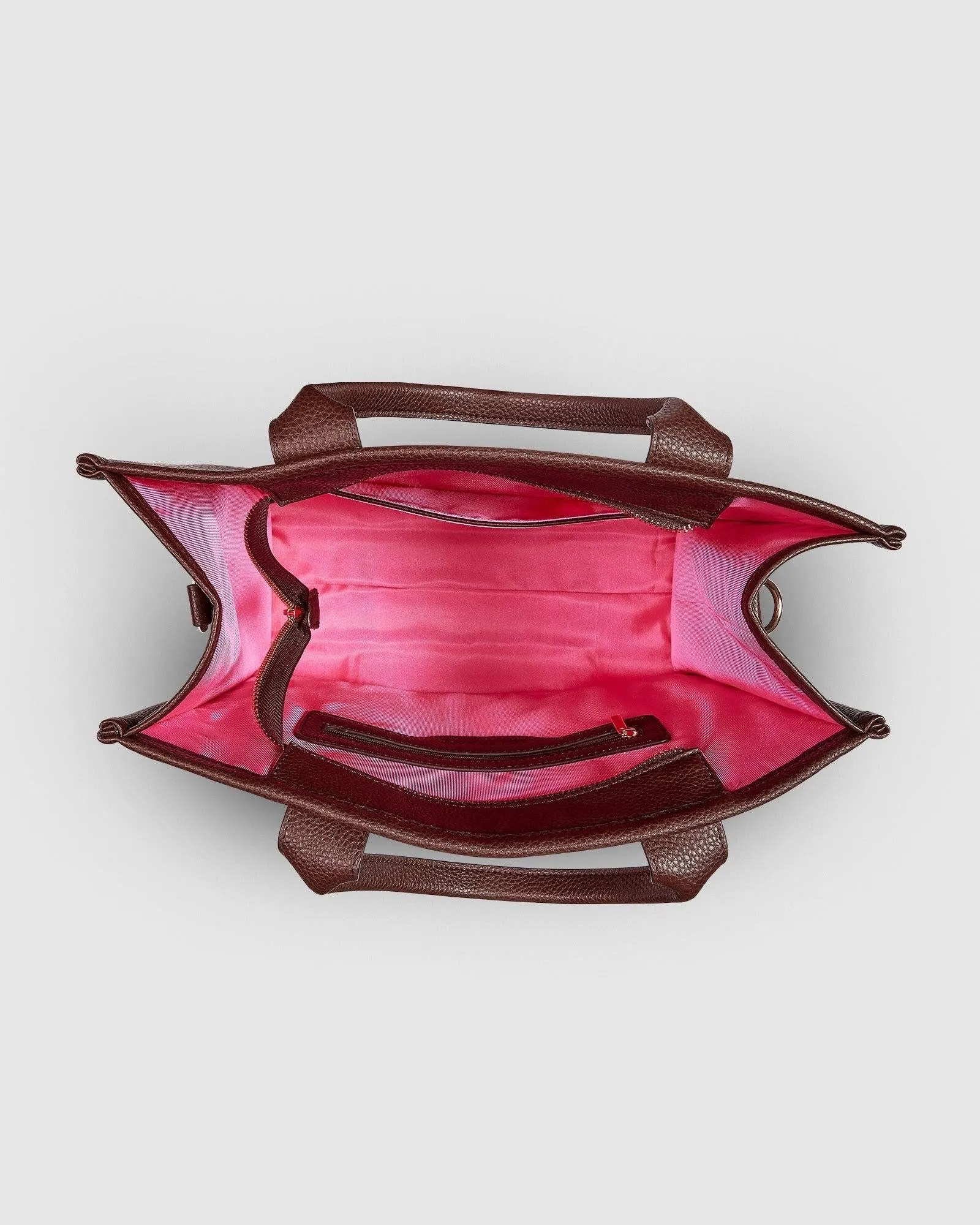 Manhattan Tote Bag Chocolate