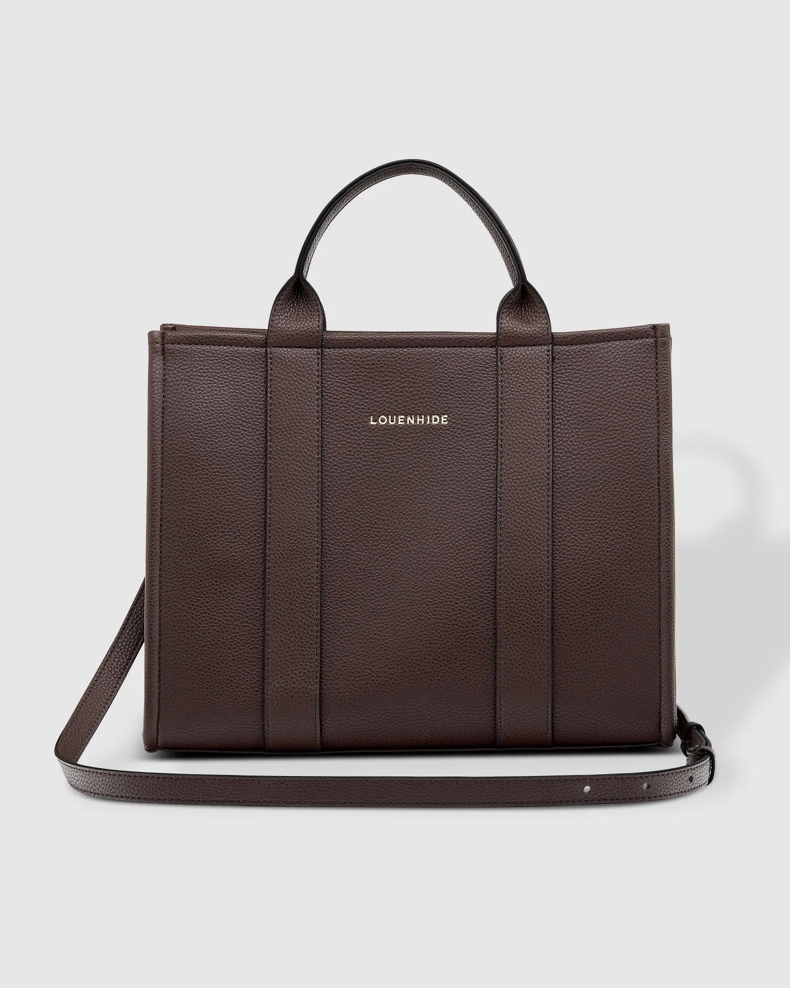 Manhattan Tote Bag Chocolate