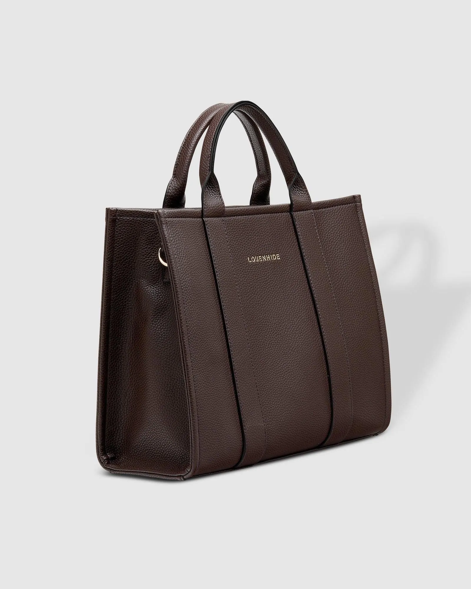 Manhattan Tote Bag Chocolate