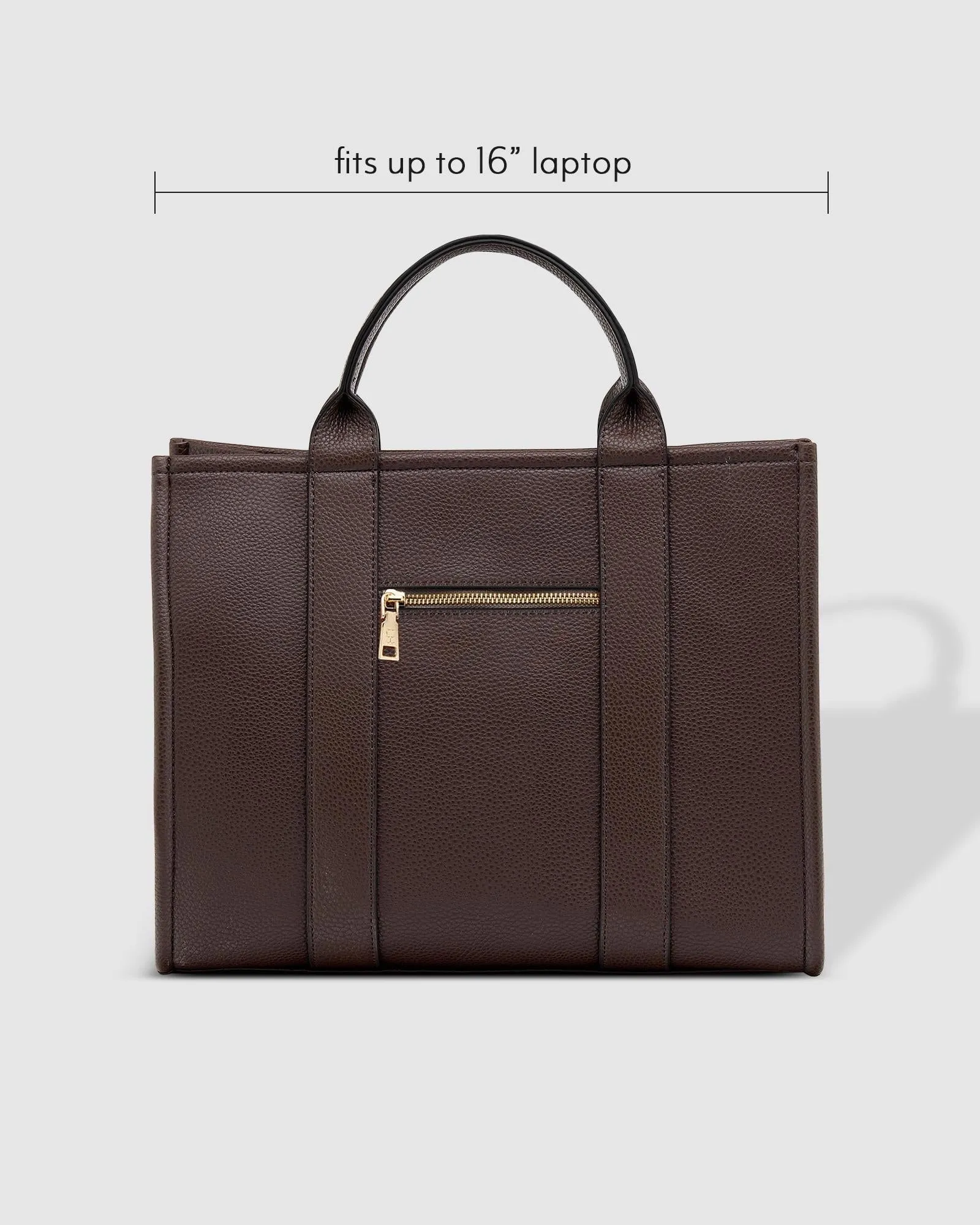 Manhattan Tote Bag Chocolate