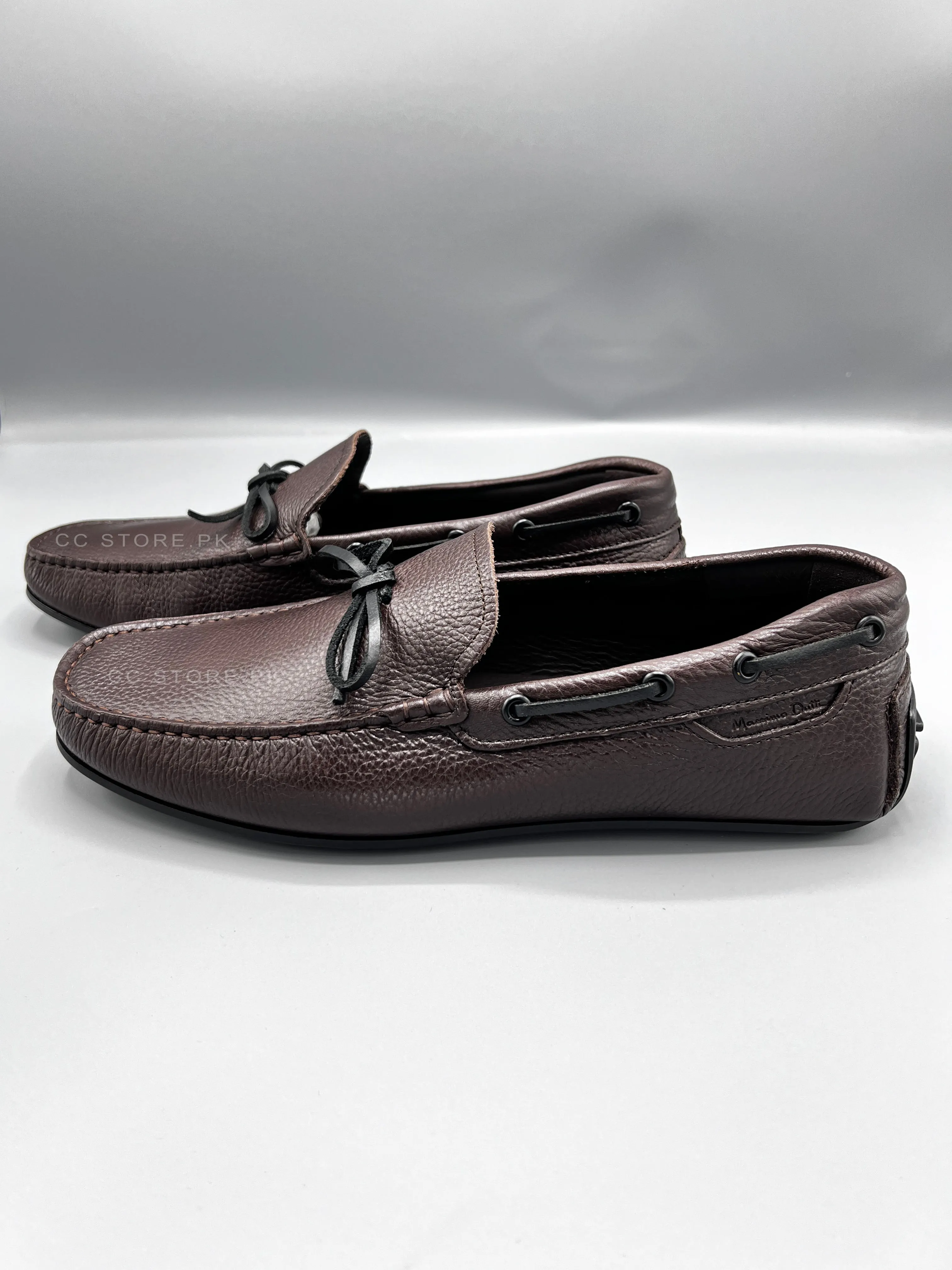 MD Tassel Leather Brown Driver