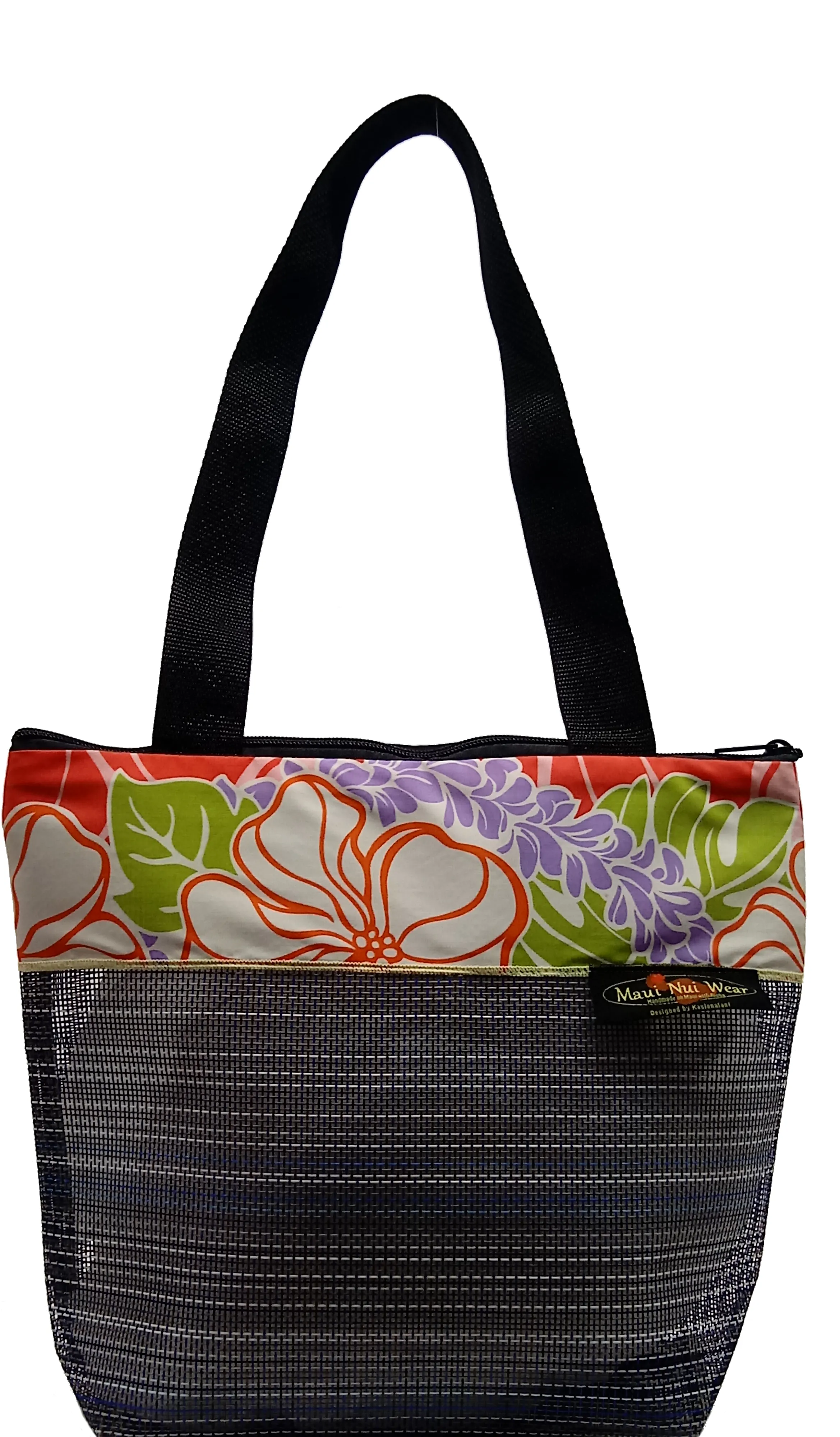Med Mesh Tote Bag Makana `Ekolu