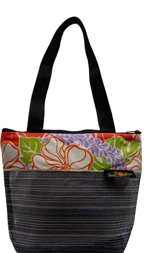 Med Mesh Tote Bag Makana `Ekolu