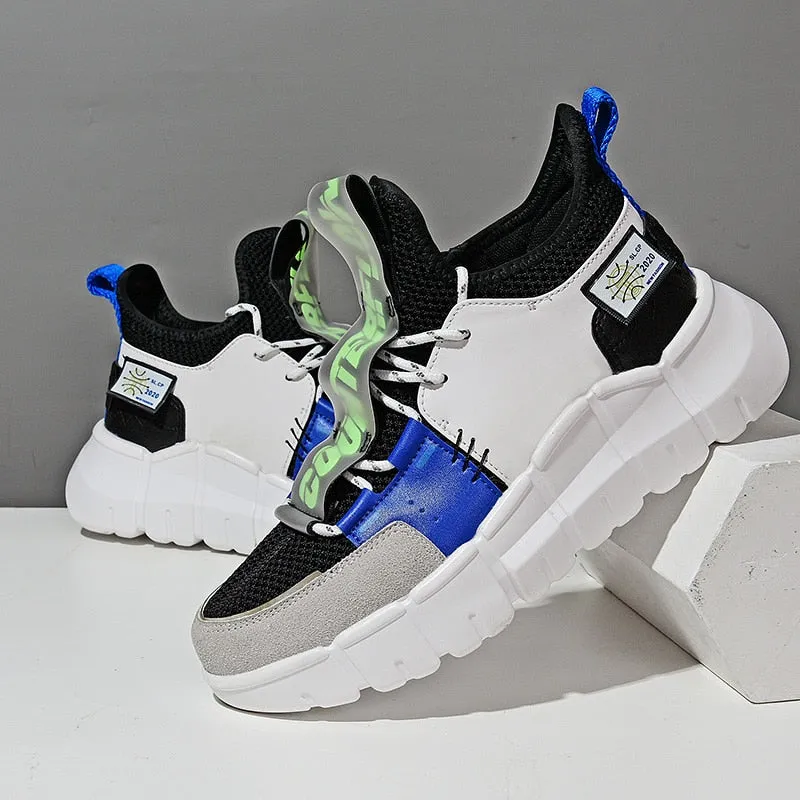 Medium Top Lace Up Casual Sneaker