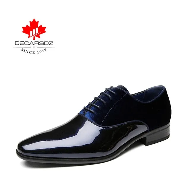 Men Formal Shoes Spring & Autumn Brand Wedding Dress Shoes