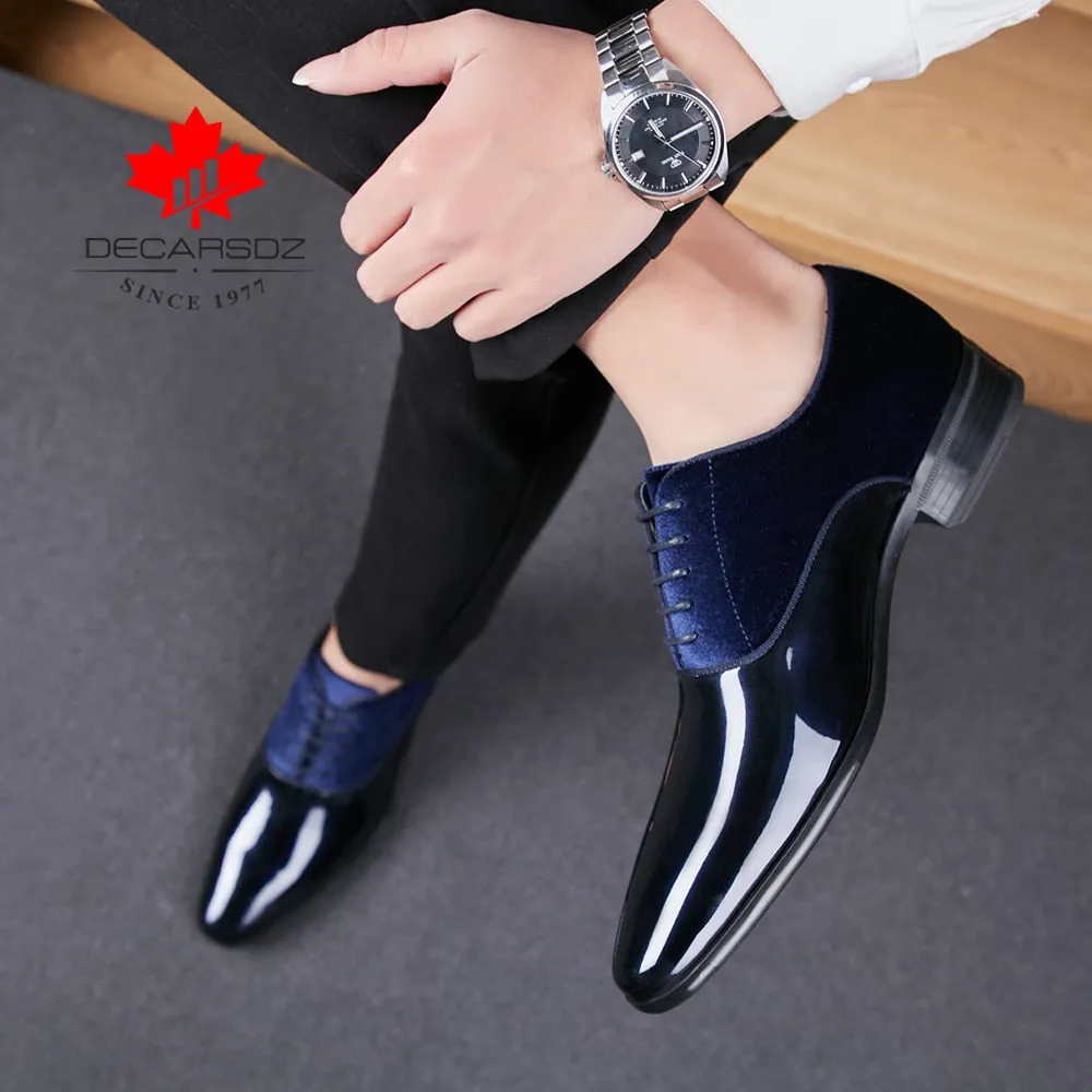 Men Formal Shoes Spring & Autumn Brand Wedding Dress Shoes