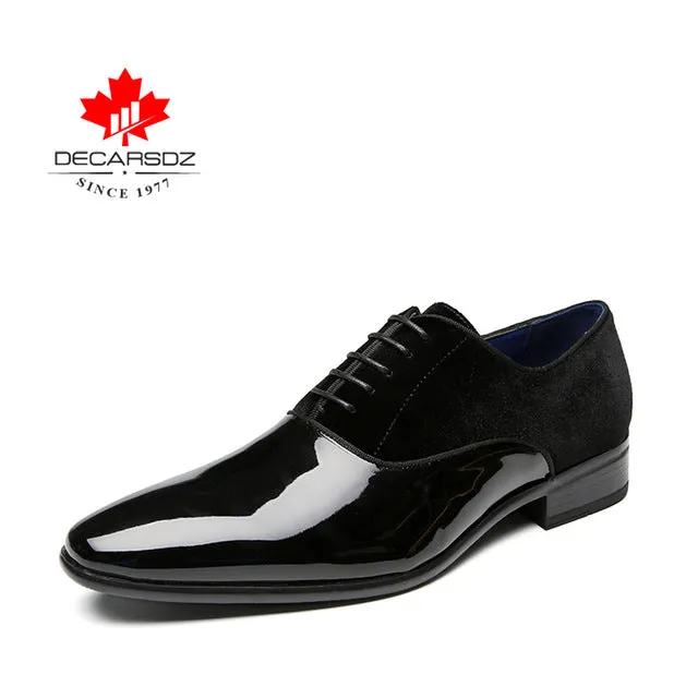 Men Formal Shoes Spring & Autumn Brand Wedding Dress Shoes