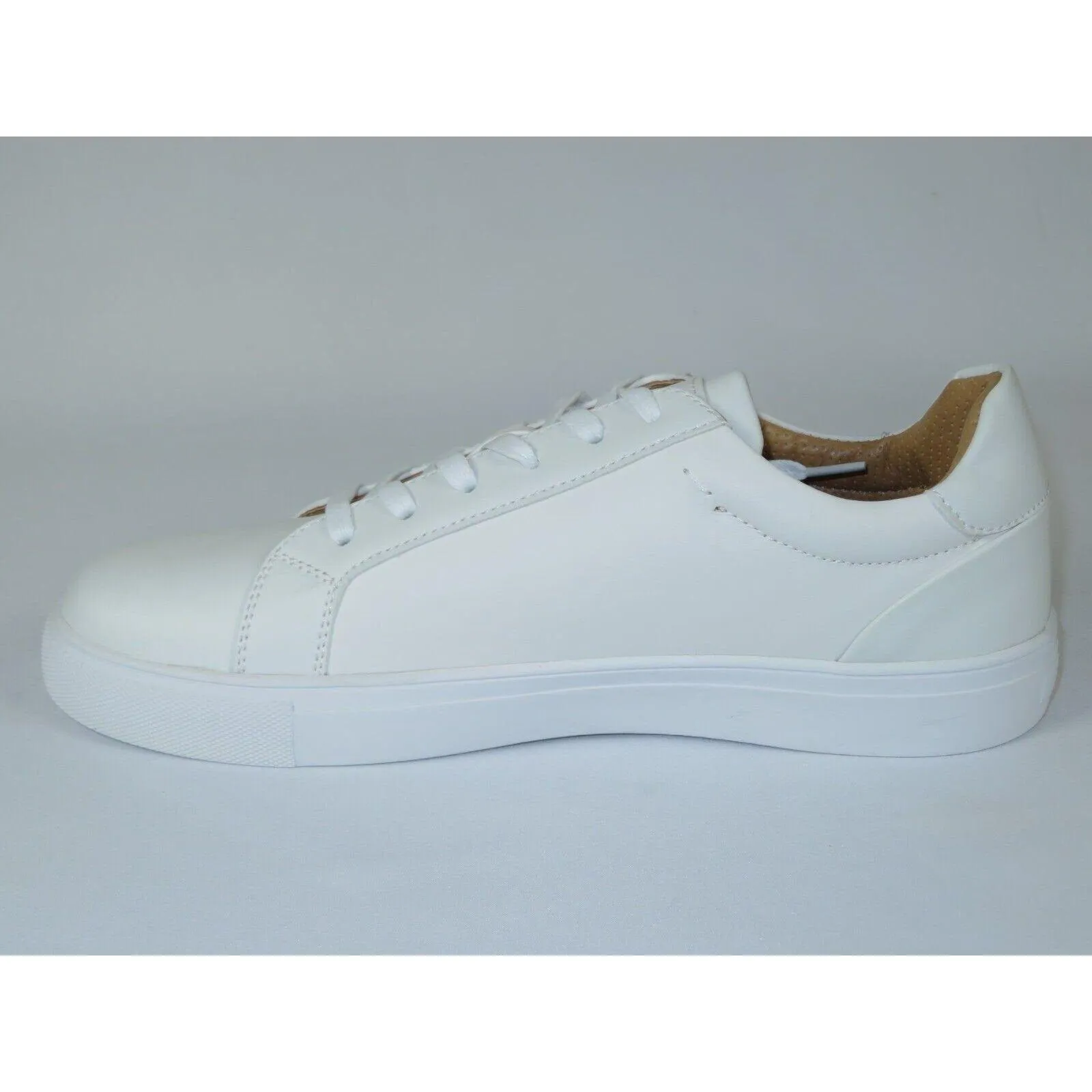 Men Harrison Myles Sneaker Dress Shoes Soft Comfort Lace Cushioned S2111 White