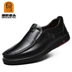 Men's  Genuine Leather Shoes Size 38-47