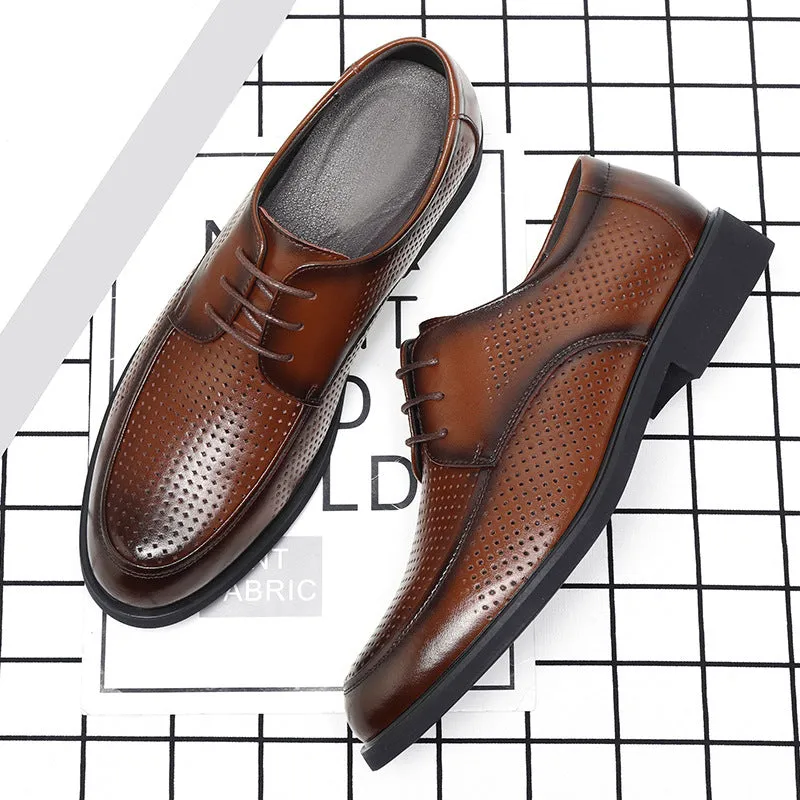 Men's Leather Business Formal Shoes