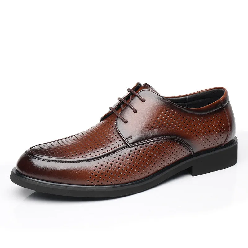 Men's Leather Business Formal Shoes