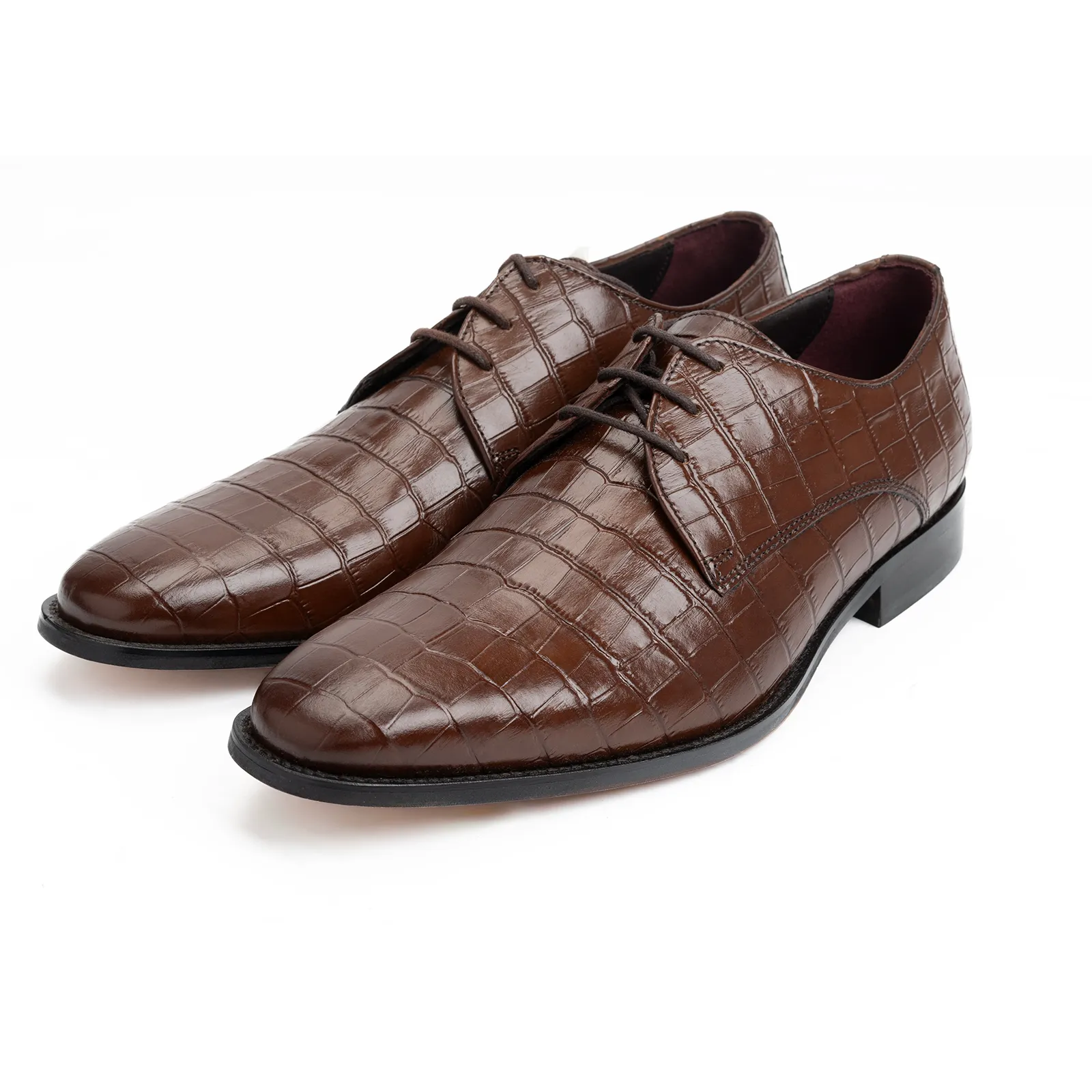 Men's Textured Oxford Shoe