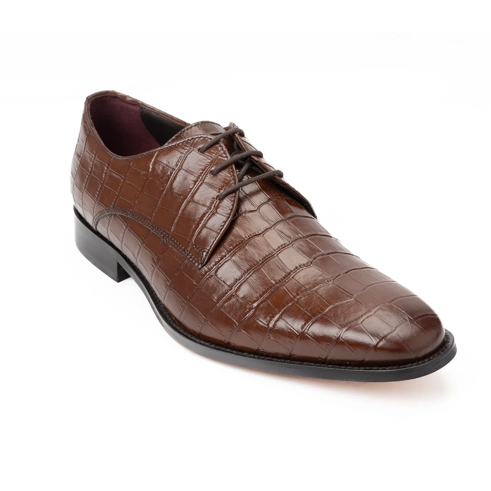 Men's Textured Oxford Shoe