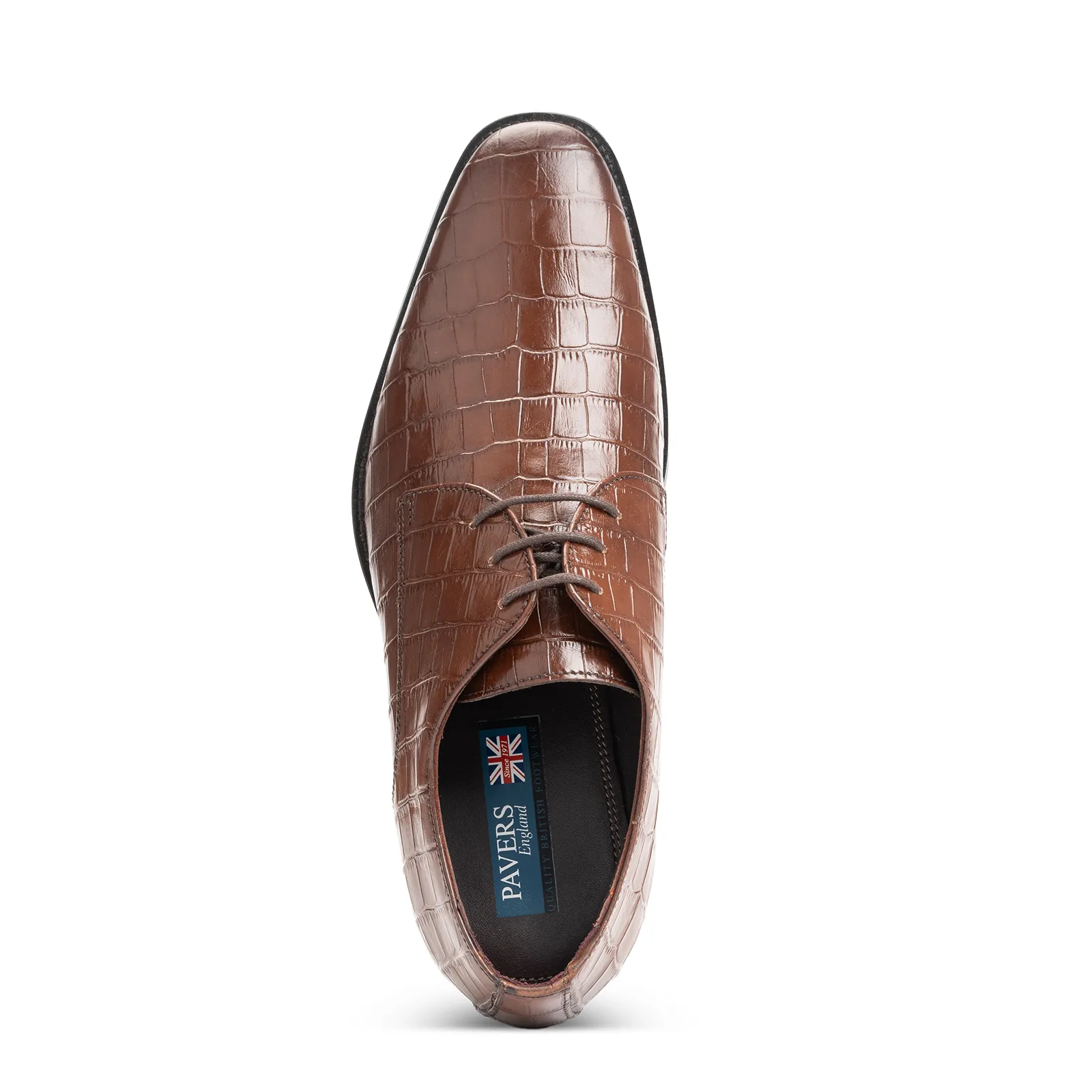 Men's Textured Oxford Shoe