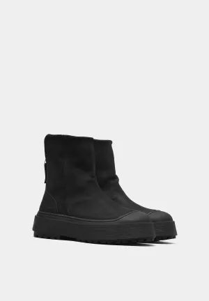 Mesa Black Nubuck