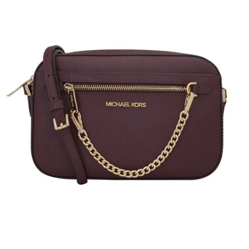 Michael Kors Large East West Zip Chain Crossbody