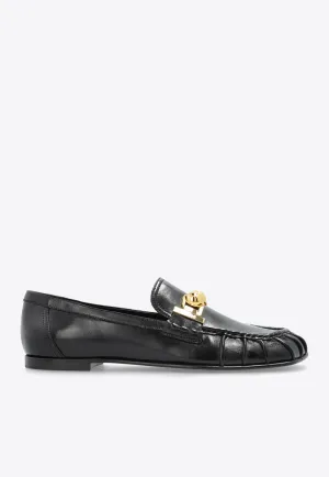 Miles Type Leather Loafers
