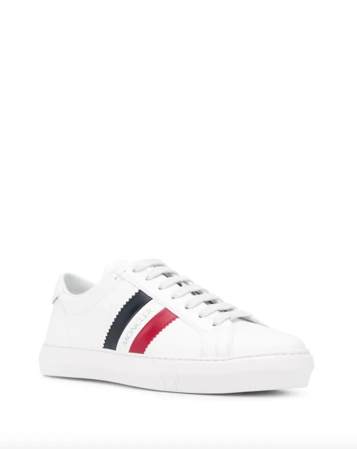 Moncler New Monaco low-top leather sneakers