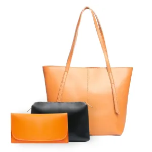 NOVA MUSTARD 3Pcs BAG SET