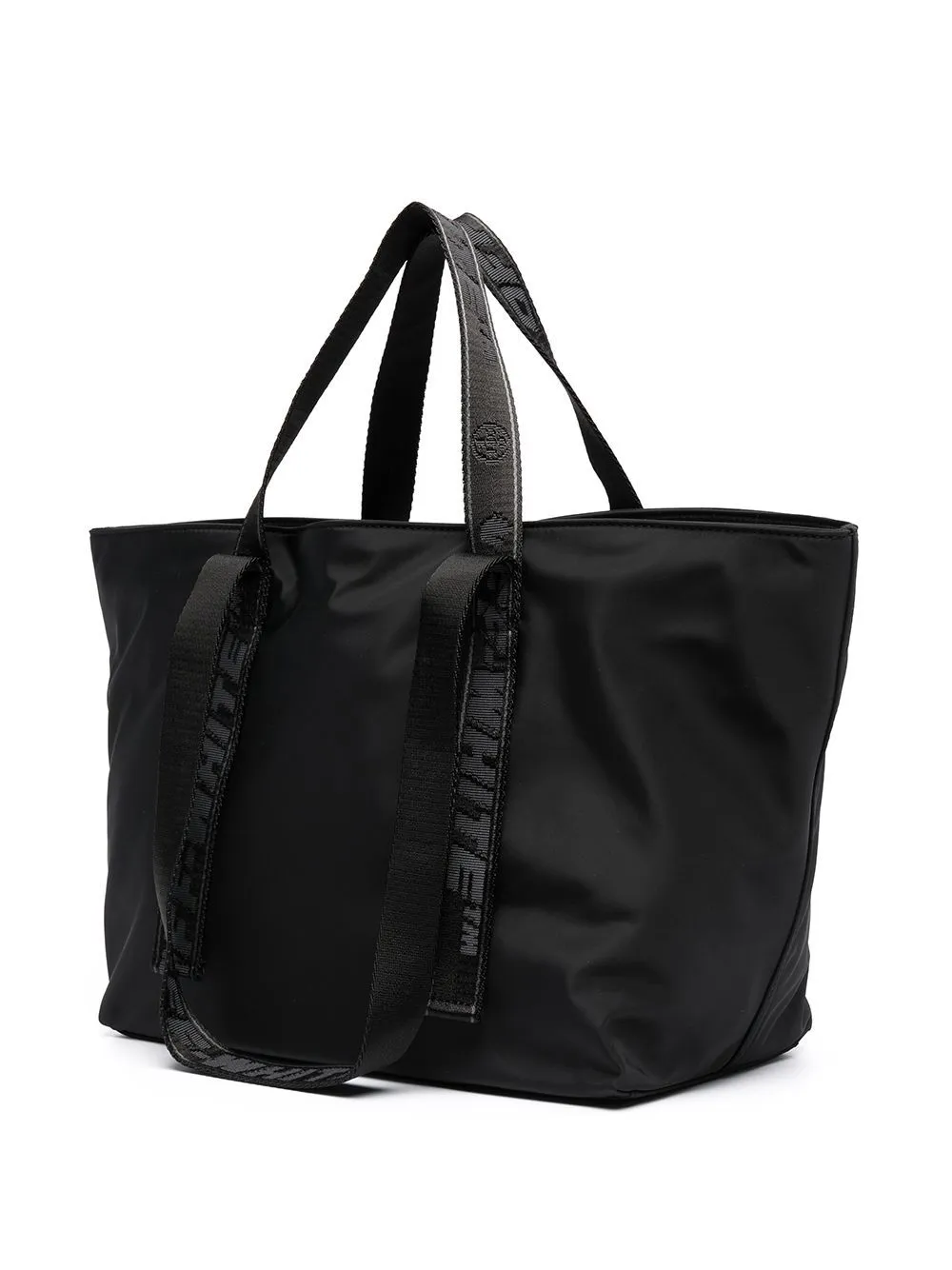 OFF-WHITE Womens Small Commercial tote bag Black