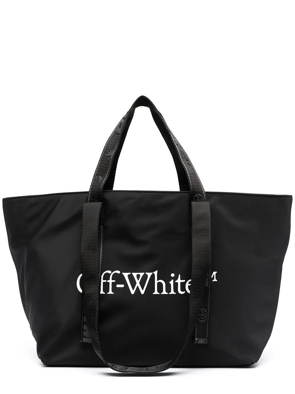 OFF-WHITE Womens Small Commercial tote bag Black