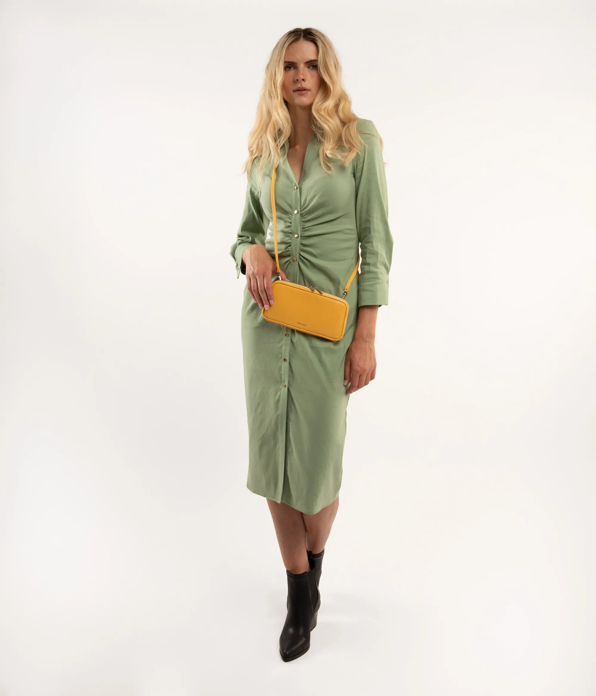 OLIV Vegan Crossbody Wallet - Loom