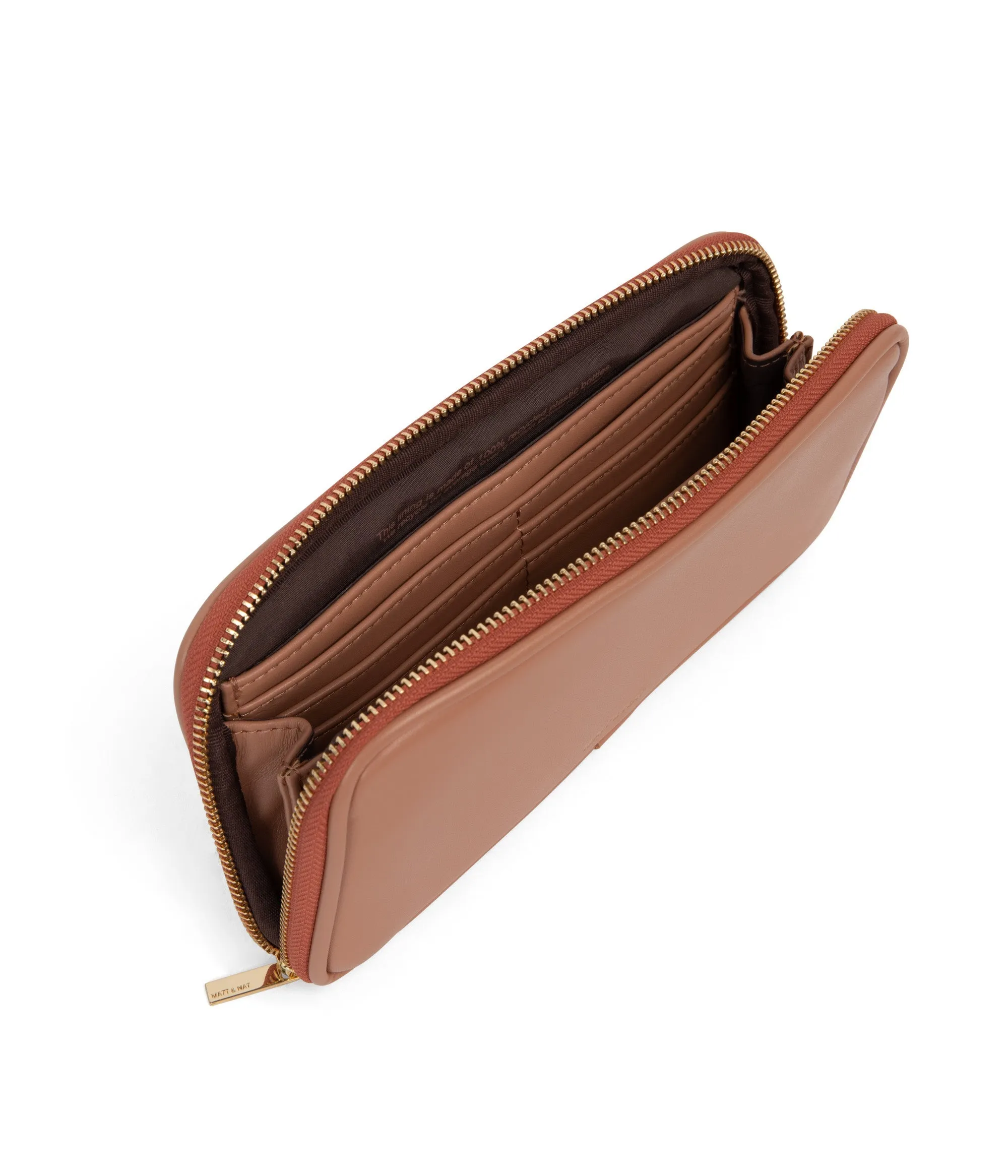 OLIV Vegan Crossbody Wallet - Loom