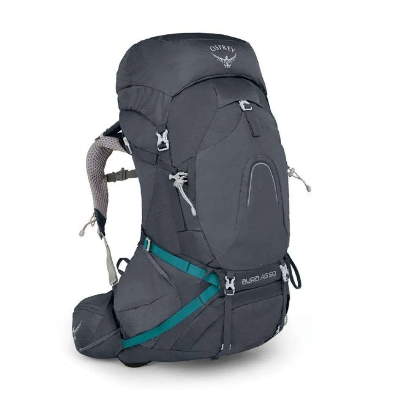 Osprey Aura AG 50 Backpack with Raincover - Medium - Women's Backpacking