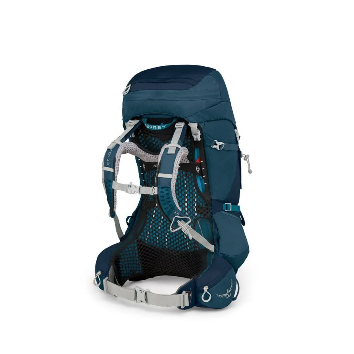 Osprey Aura AG 50 Backpack with Raincover - Medium - Women's Backpacking