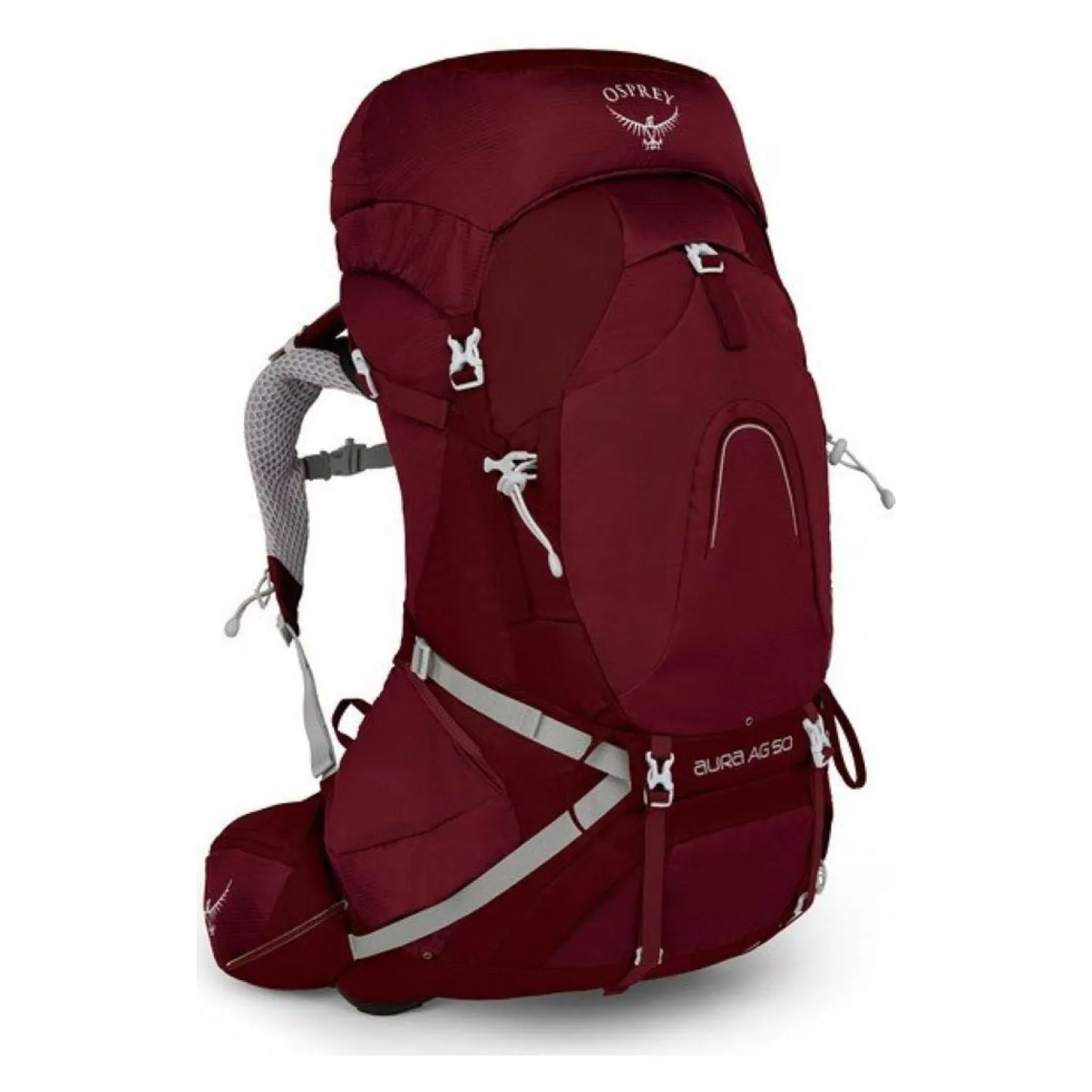 Osprey Aura AG 50 Backpack with Raincover - Medium - Women's Backpacking