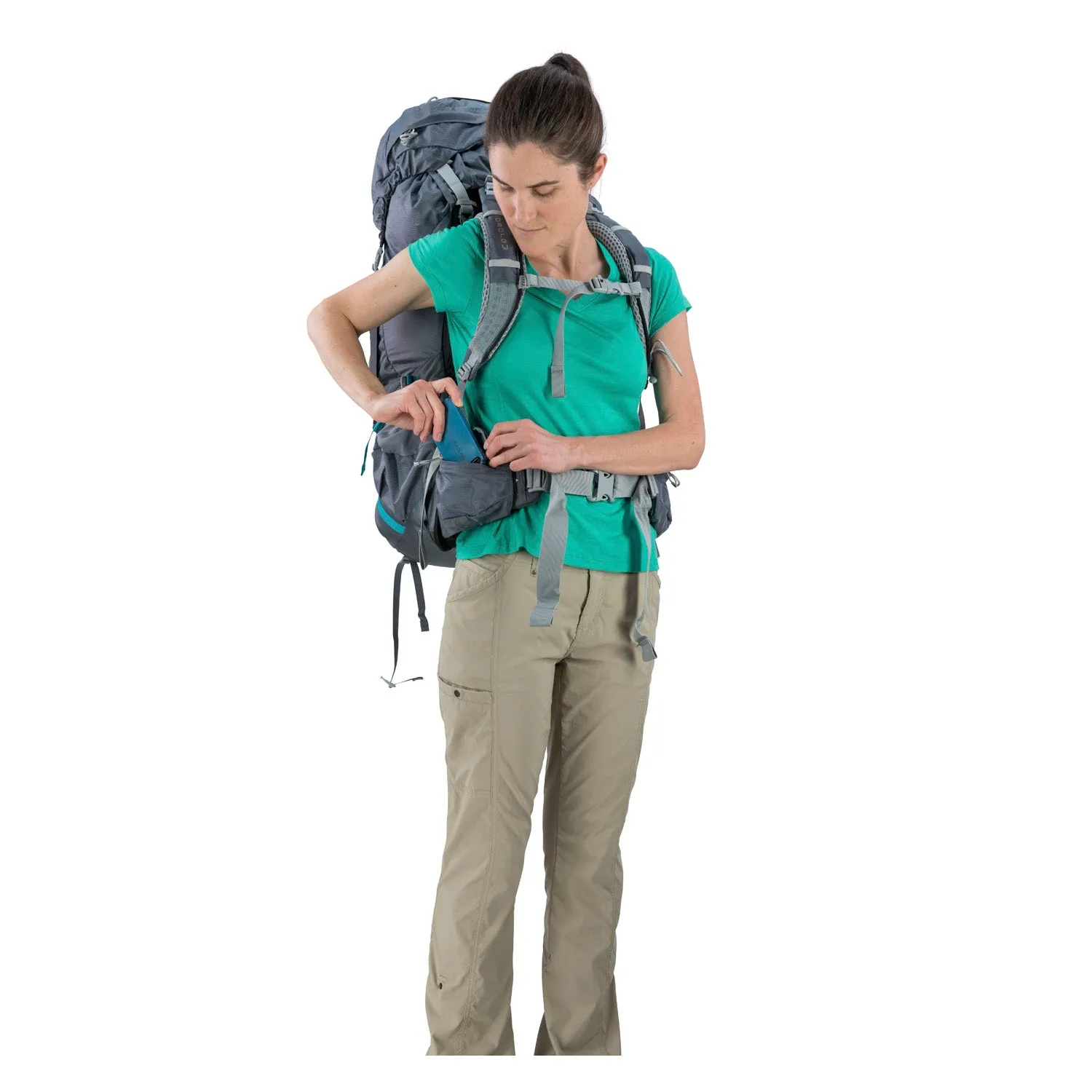 Osprey Aura AG 65 Backpack - Small - Women's Backpacking