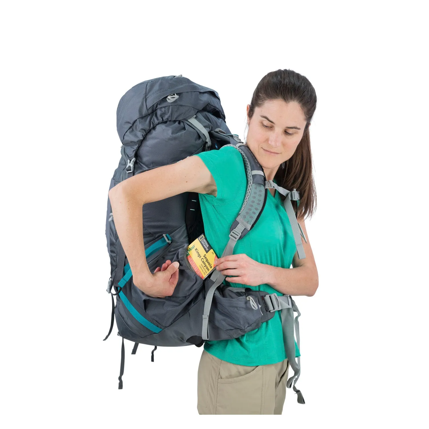 Osprey Aura AG 65 Backpack - Small - Women's Backpacking